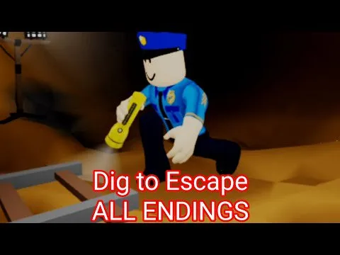 Dig to Escape - ALL ENDINGS - Full Walkthrough